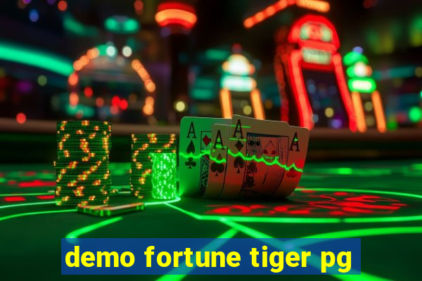 demo fortune tiger pg